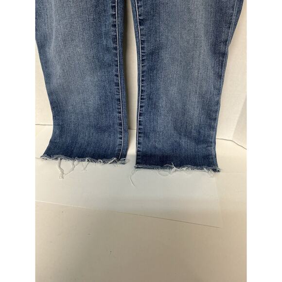 Ralph Lauren‎ Jeans Co Jeans Women’s 10 Blue Denim Premier Straight Cropped LRL - Picture 5 of 11